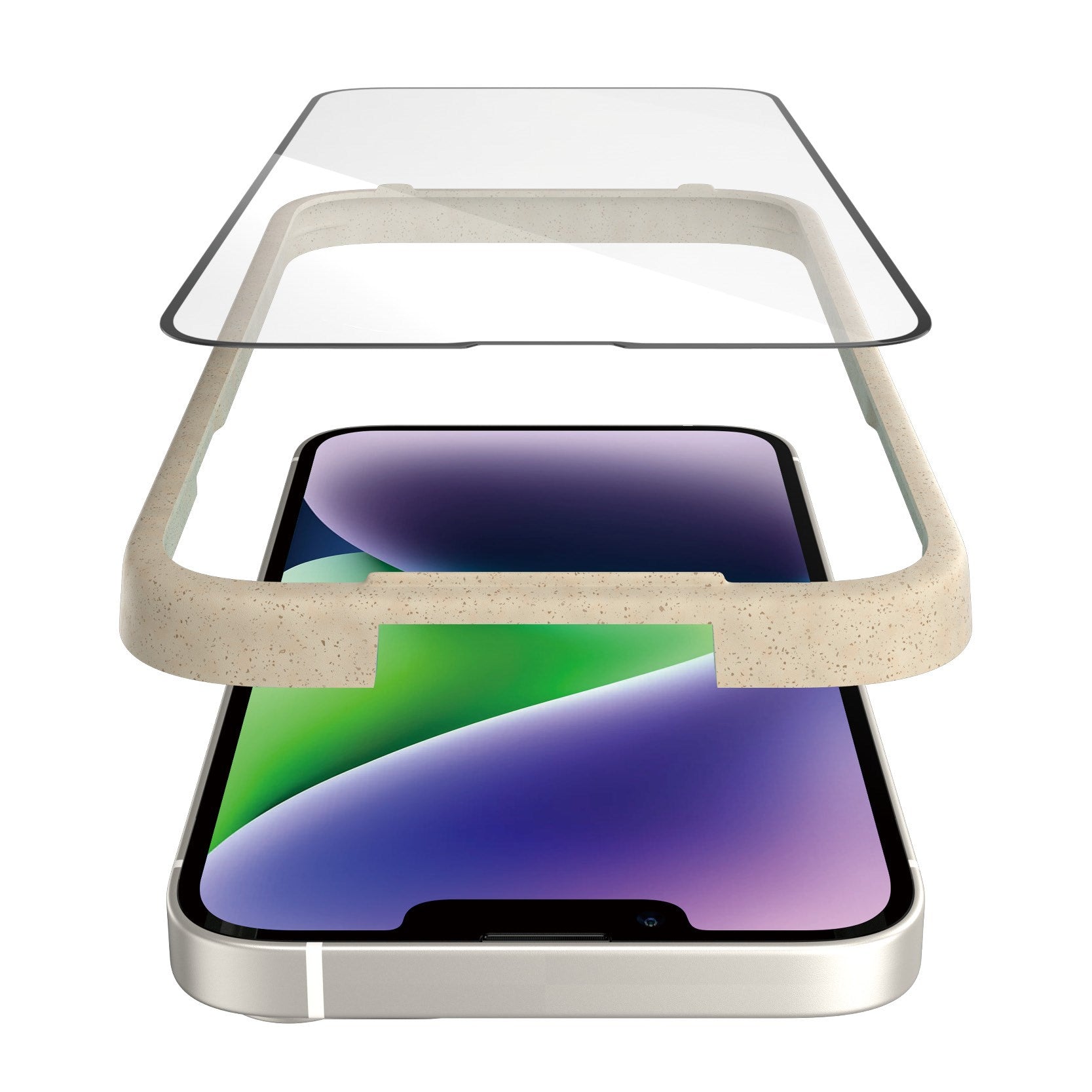 PanzerGlass® Displayschutz iPhone 14 Plus | 13 Pro Max | Ultra-Wide Fit m. EasyAligne